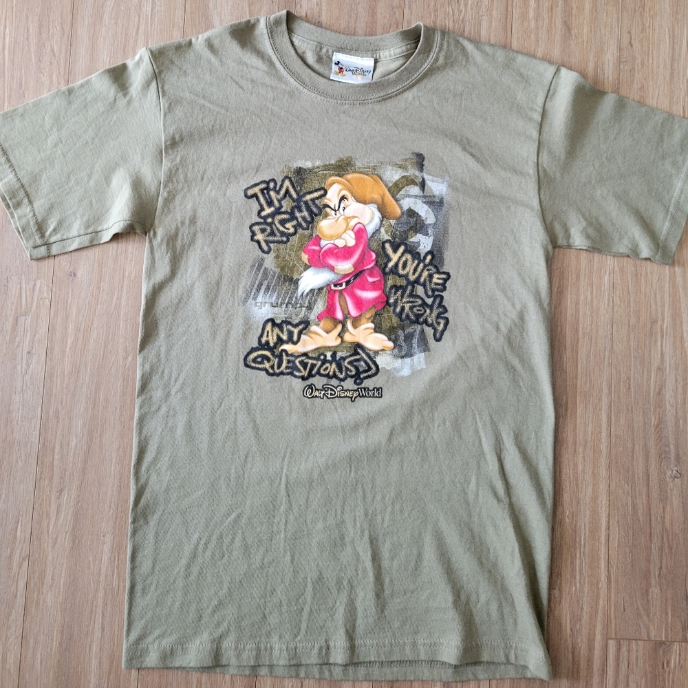 Vintage Disney Grumpy t-shirt